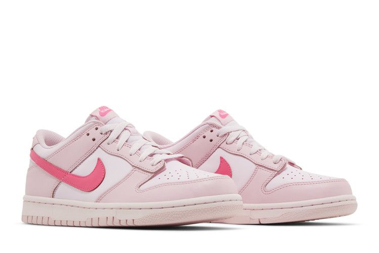 Dunk Low GS Triple Pink