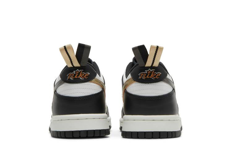 Dunk Low GS White Off Noir
