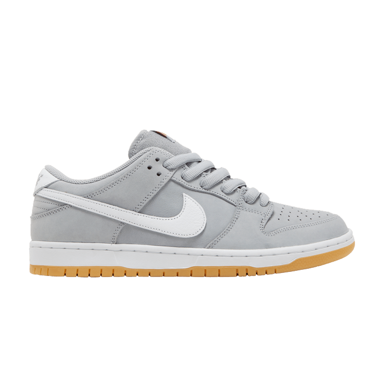 Dunk Low Pro Iso SB Wolf Grey Gum