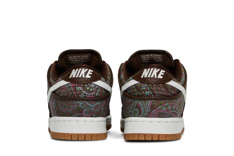 Dunk Low Pro Premium SB Paisley Brown