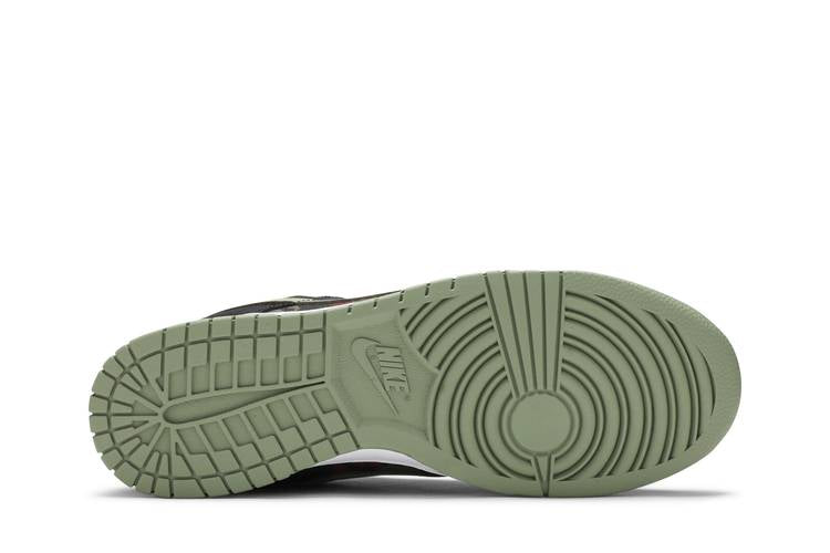 Dunk Low SE Black MultiCamo