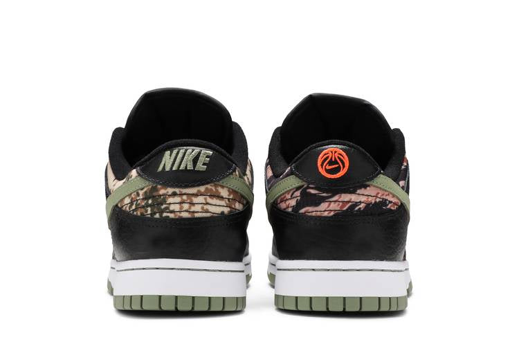 Dunk Low SE Black MultiCamo
