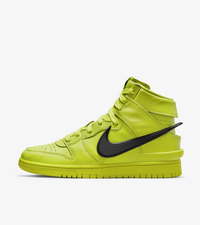 Dunk High x AMBUSH Flash Lime Sale