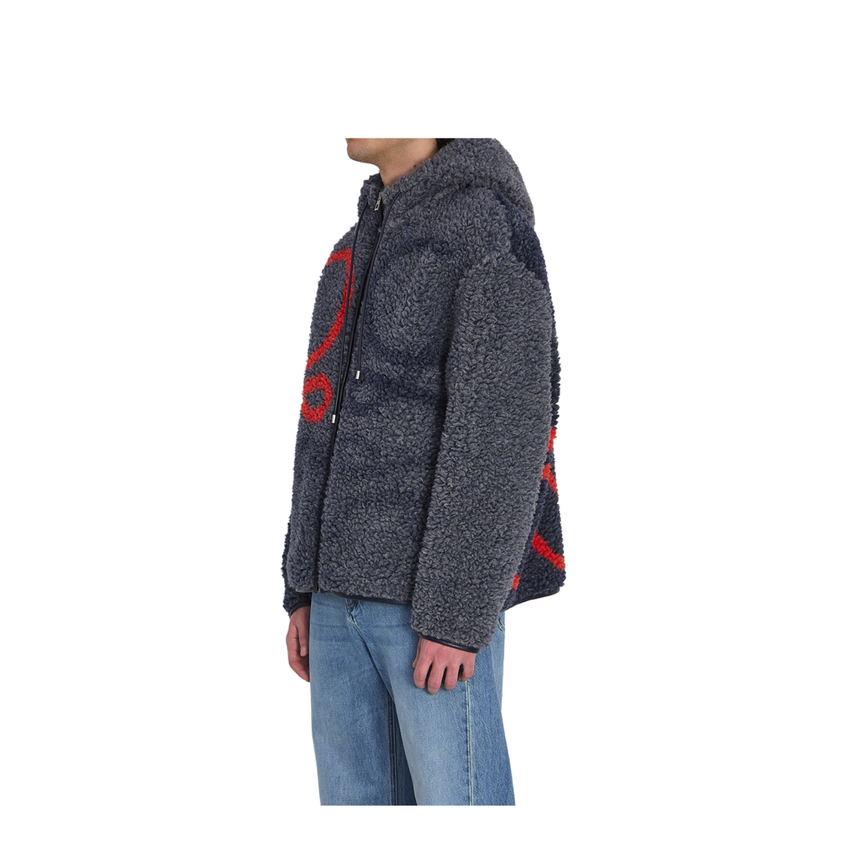 Anagram Wool Blend Jacket