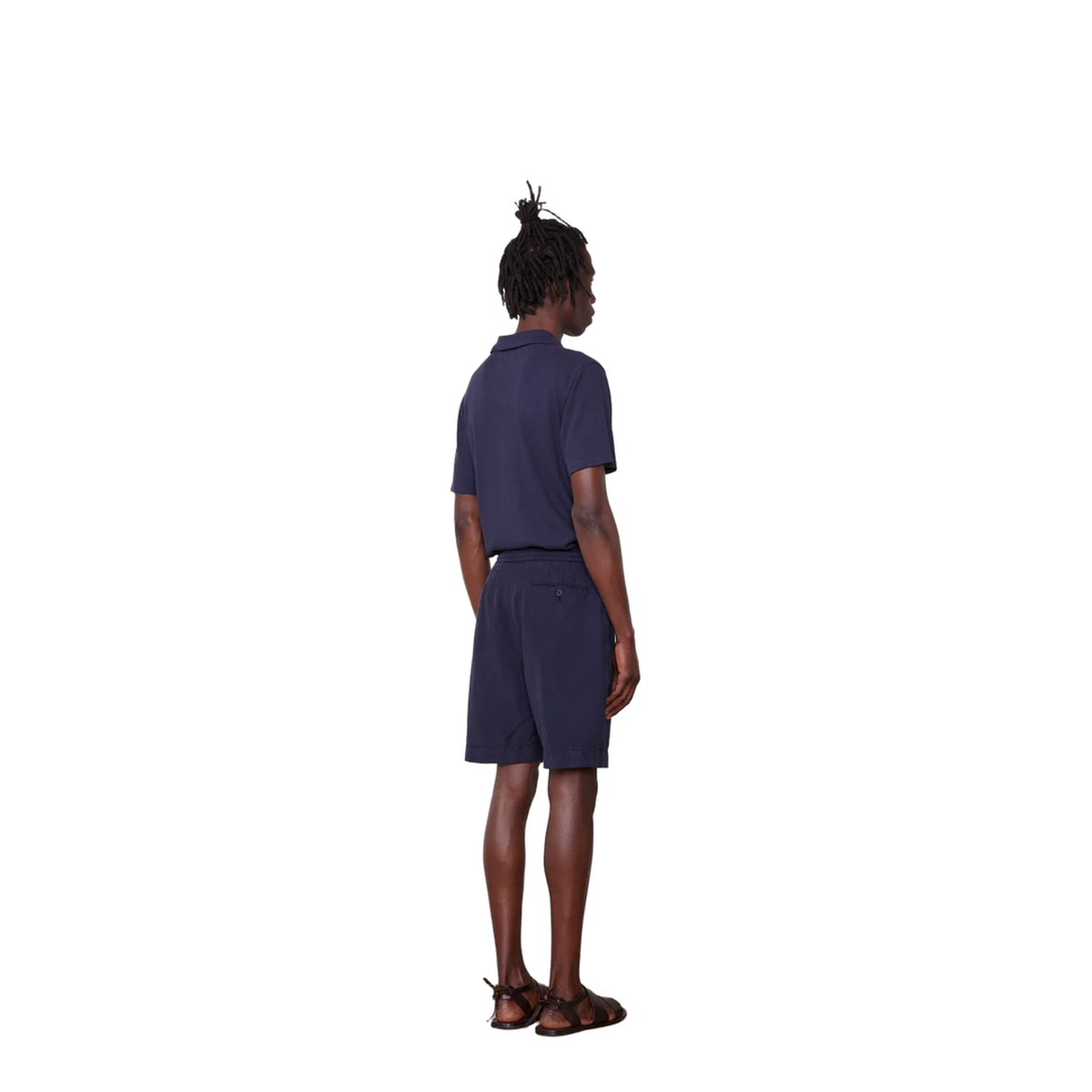 Dark Blue Bermuda Shorts