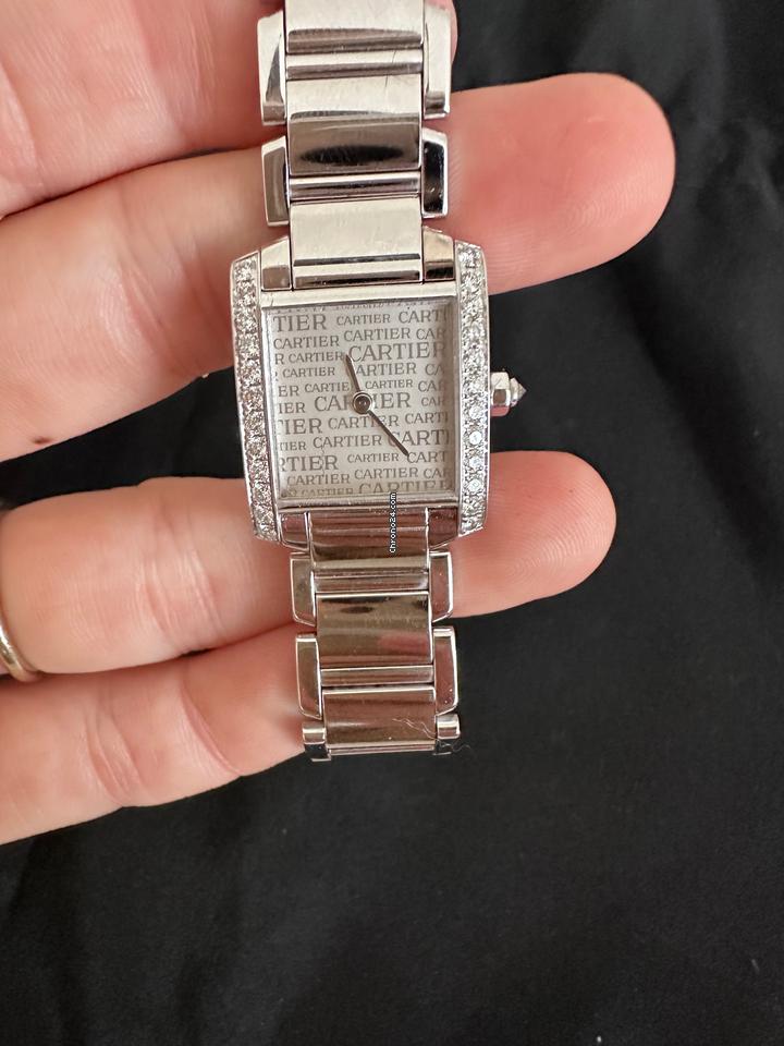Cartier Tank