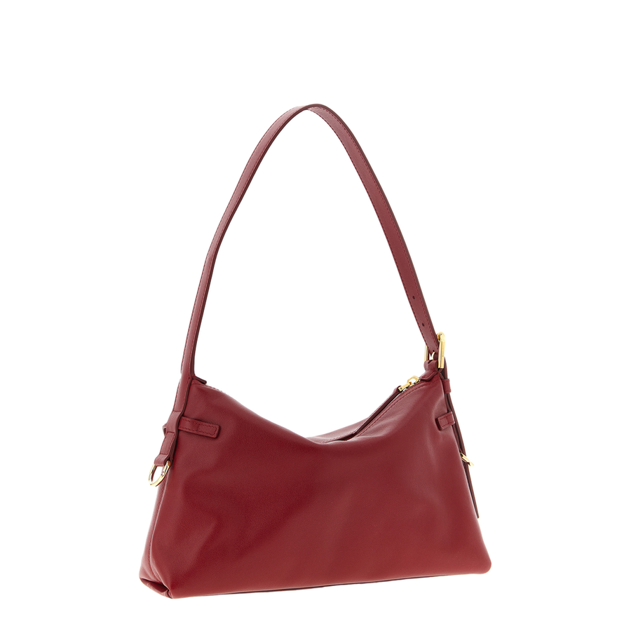 Mini Voyou Bag in Shiny Leather