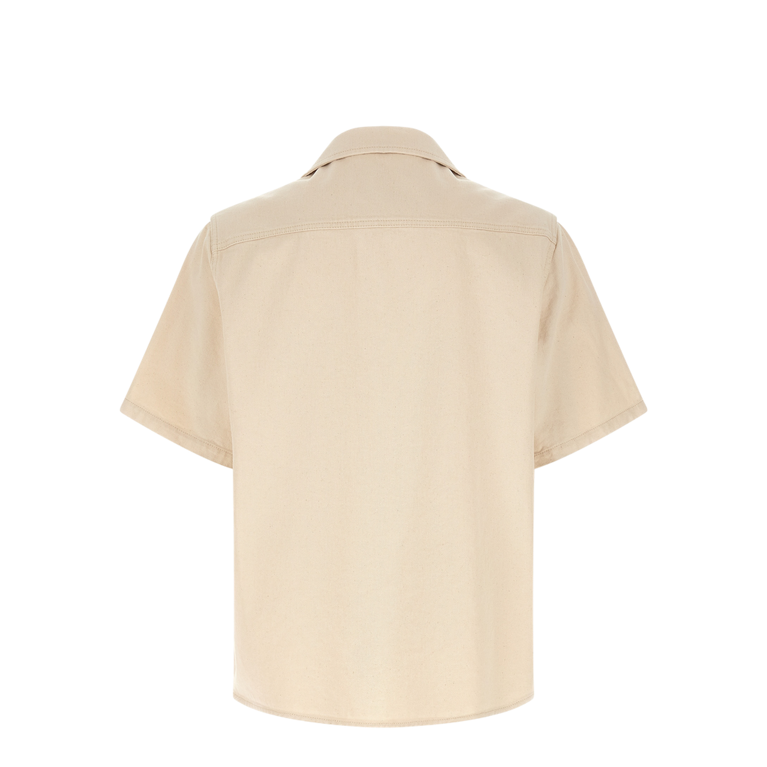 VGold Cotton Shirt - Beige