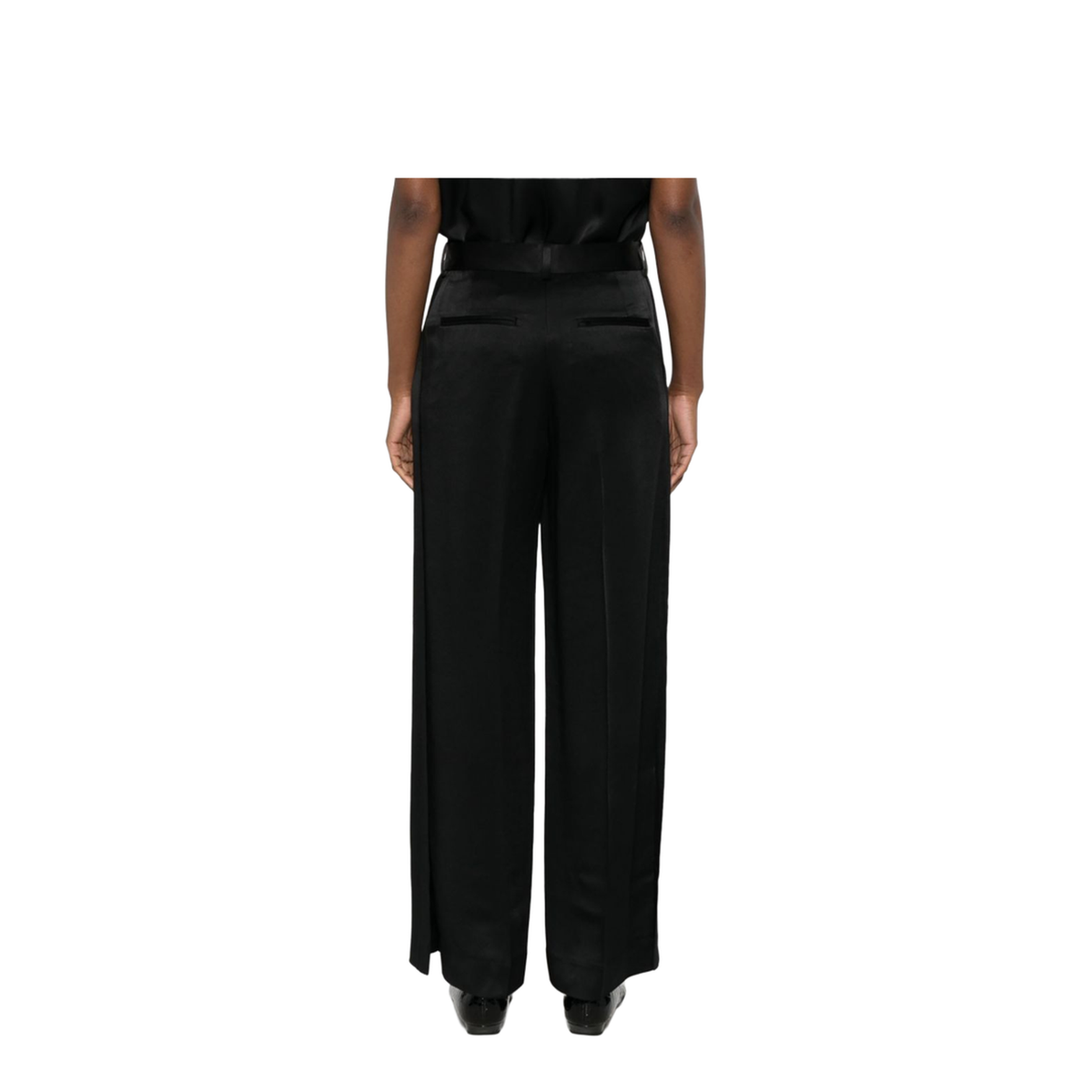 Cuff-slit Trousers