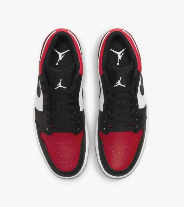 Air Jordan 1 Low Bred Toe Sale