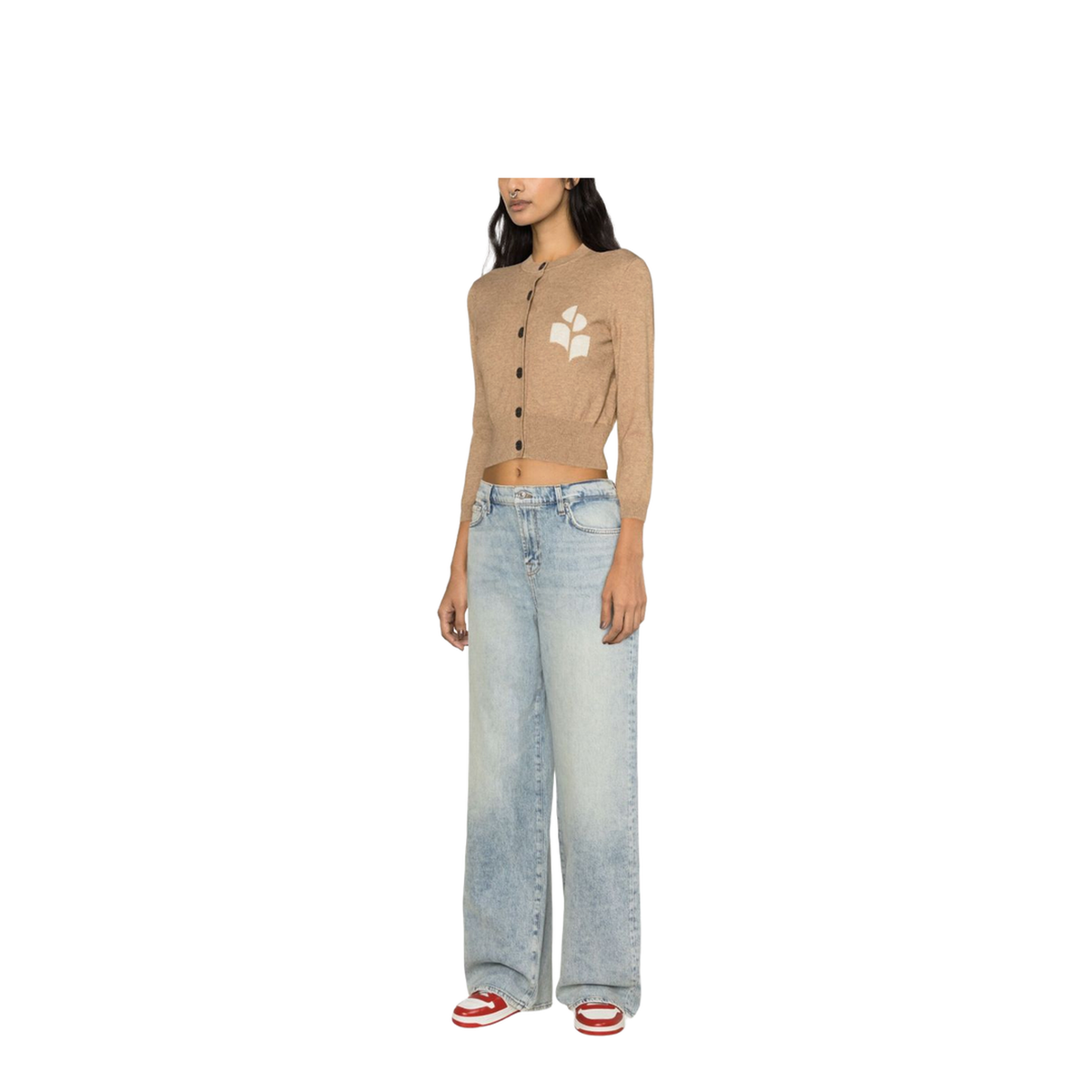 Camel Cardigans