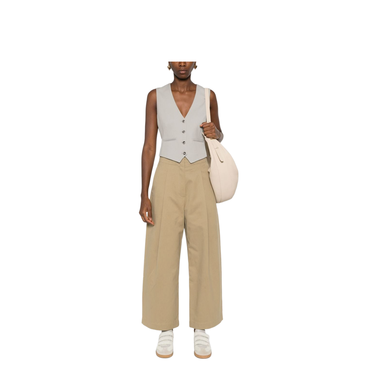 Trousers Beige