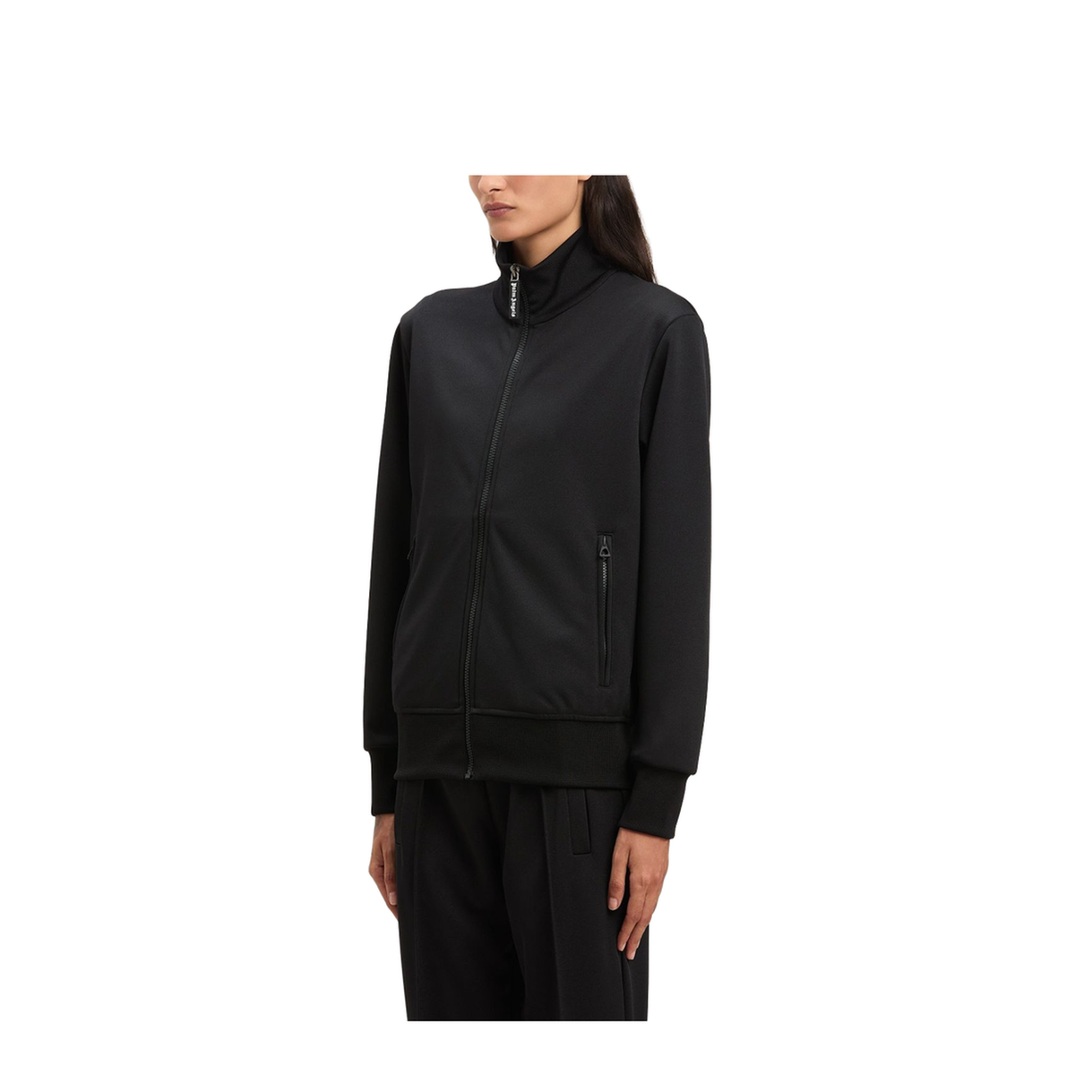 Stand-Collar Sweatshirt