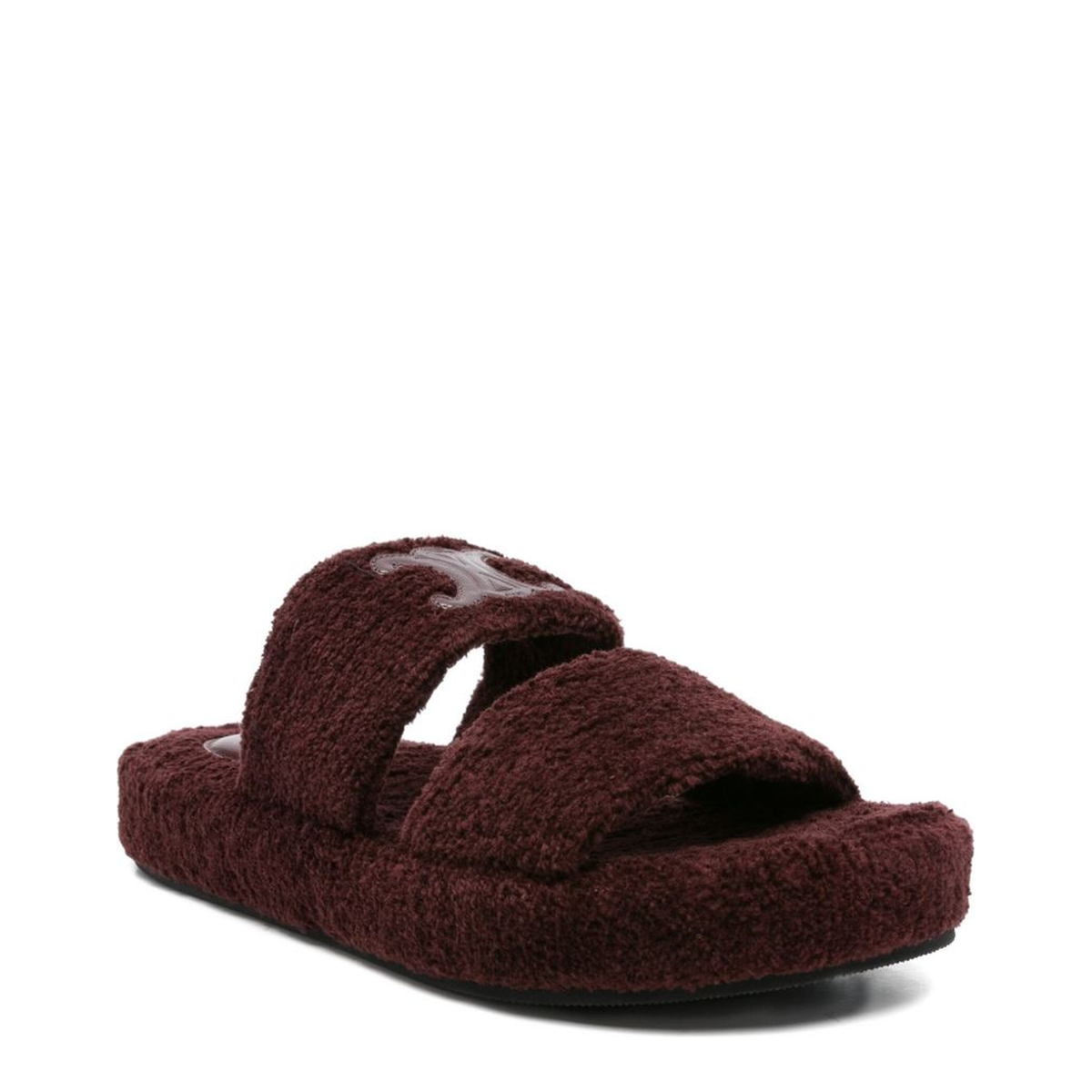 Slides Triomphe in Sponge Fabric
