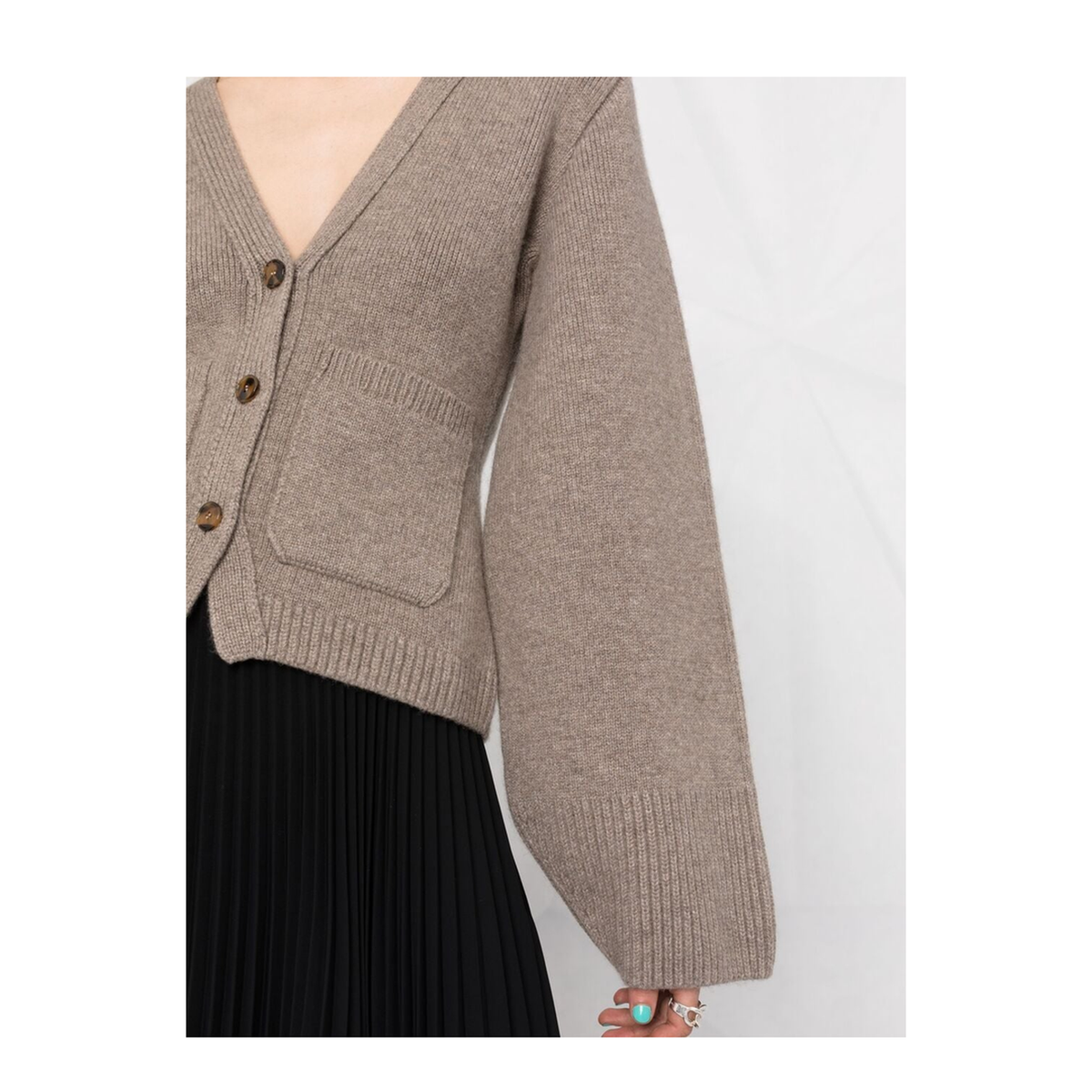 Scarlet Cashmere Cardigan