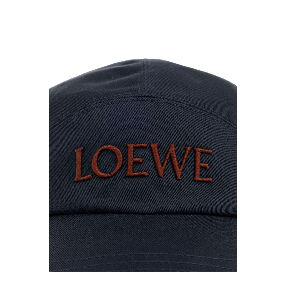 Camp Cap in Cotton Blue