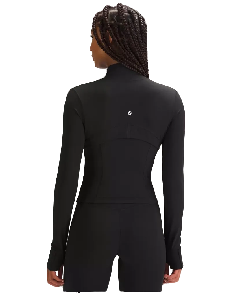 Lululemon Define Cropped Jacket Nulu Black