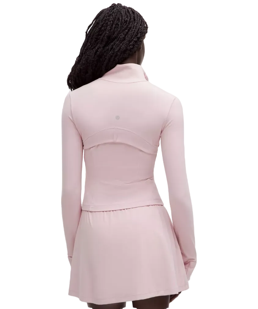 Lululemon Define Cropped Jacket Nulu Pink Haze