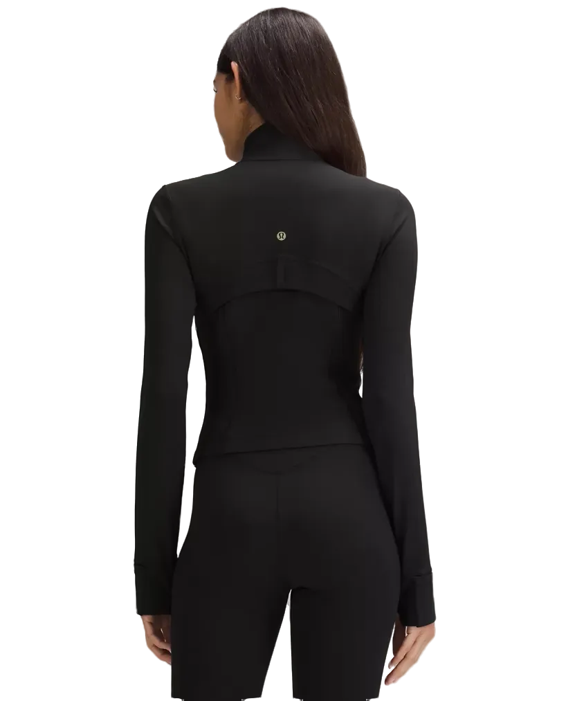 Lululemon Define Cropped Jacket Nulu Black/Gold