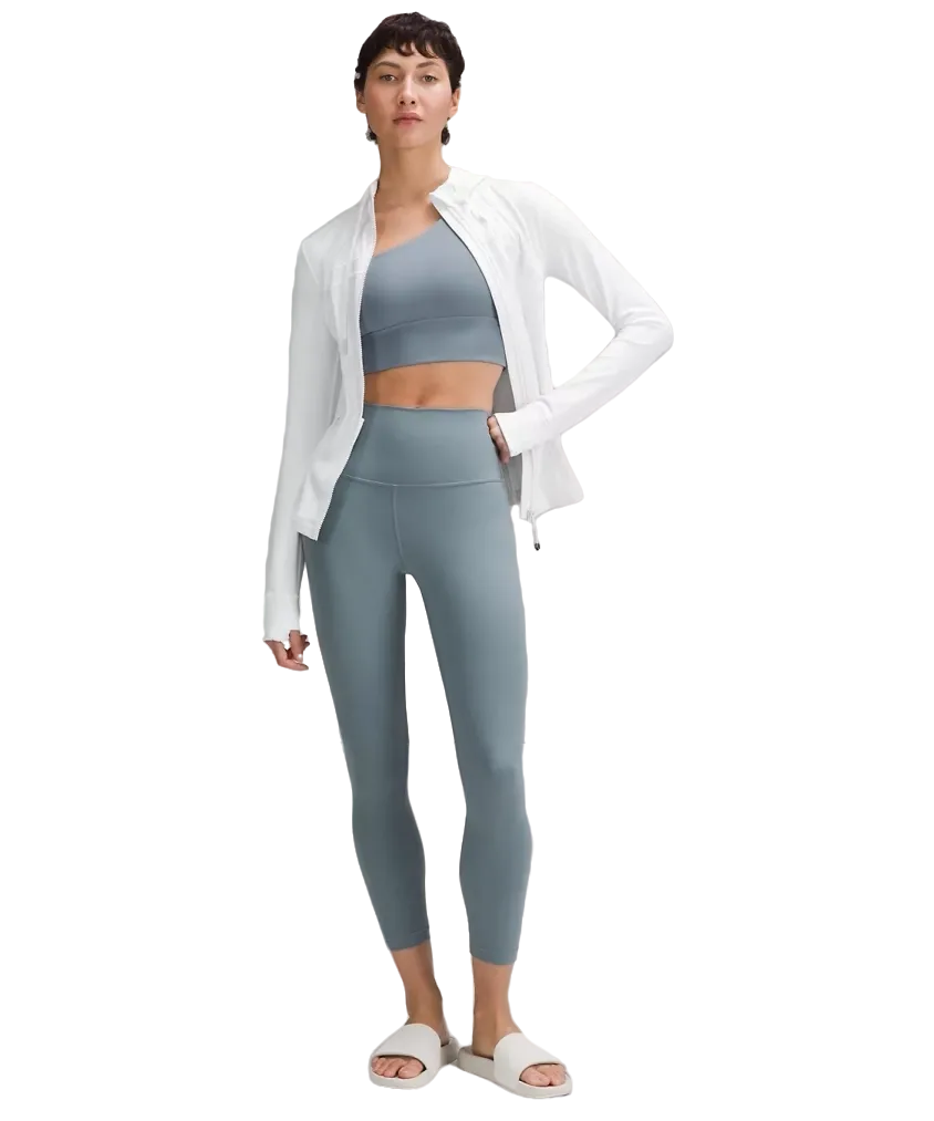 Lululemon Define Hooded Jacket Nulu White