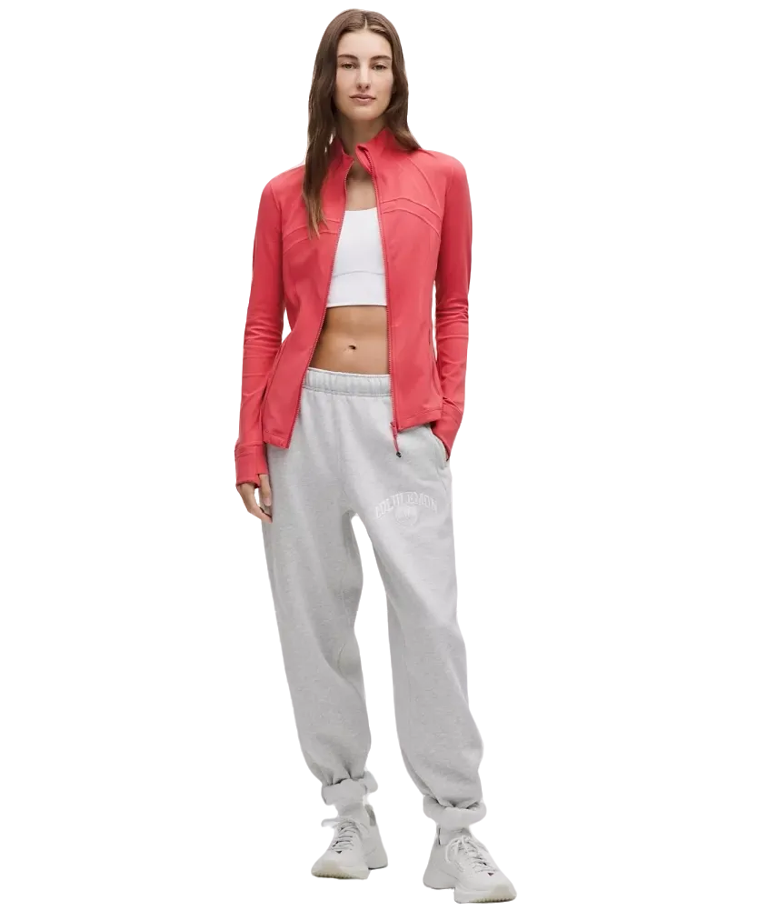 Lululemon Define Jacket Nulu Desert Red