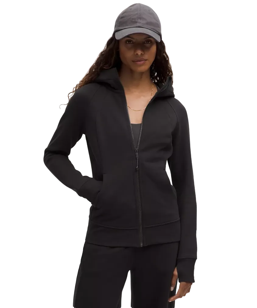 Lululemon Scuba Full-Zip Hoodie Black