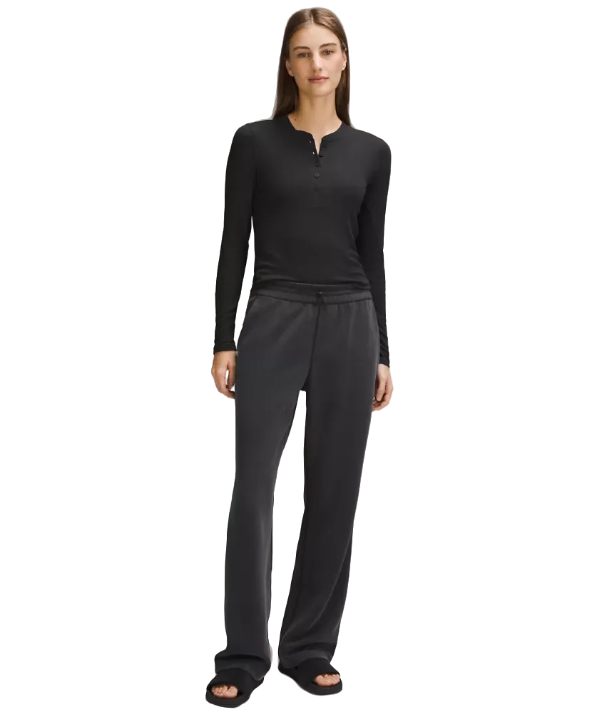 Lululemon Softstreme High-Rise Pant Shorts Black