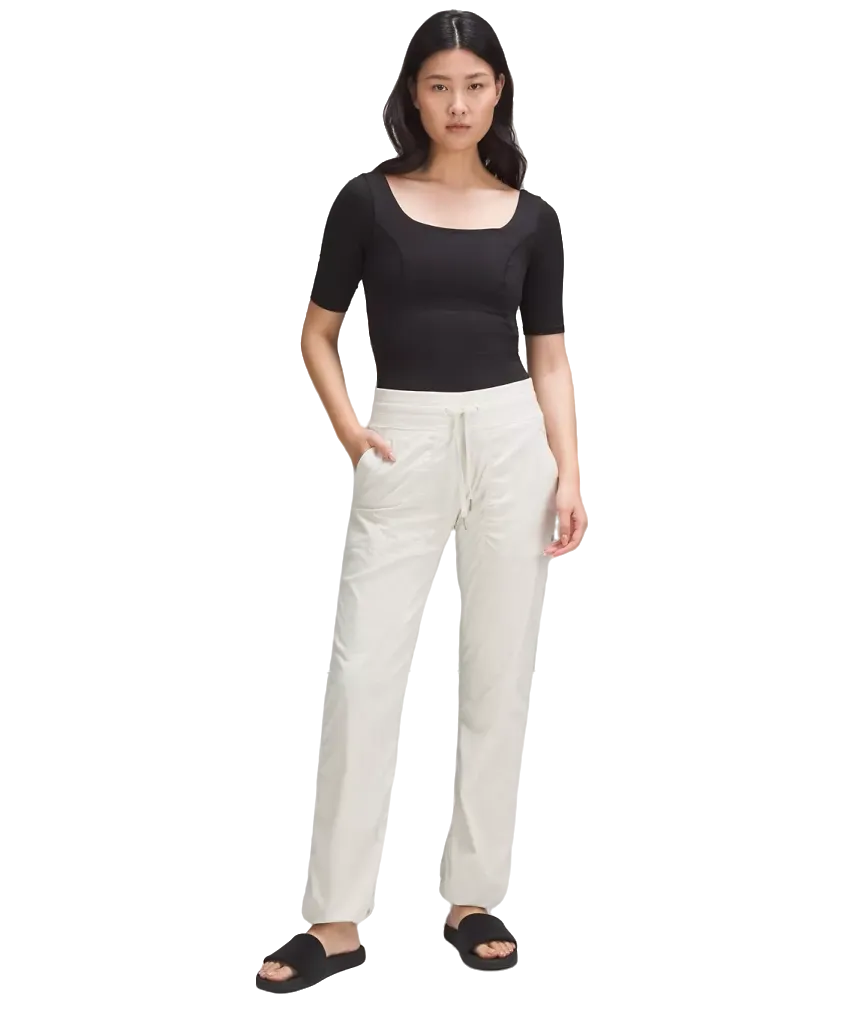 Lululemon Dance Studio Mid-Rise Pant Regular Bone