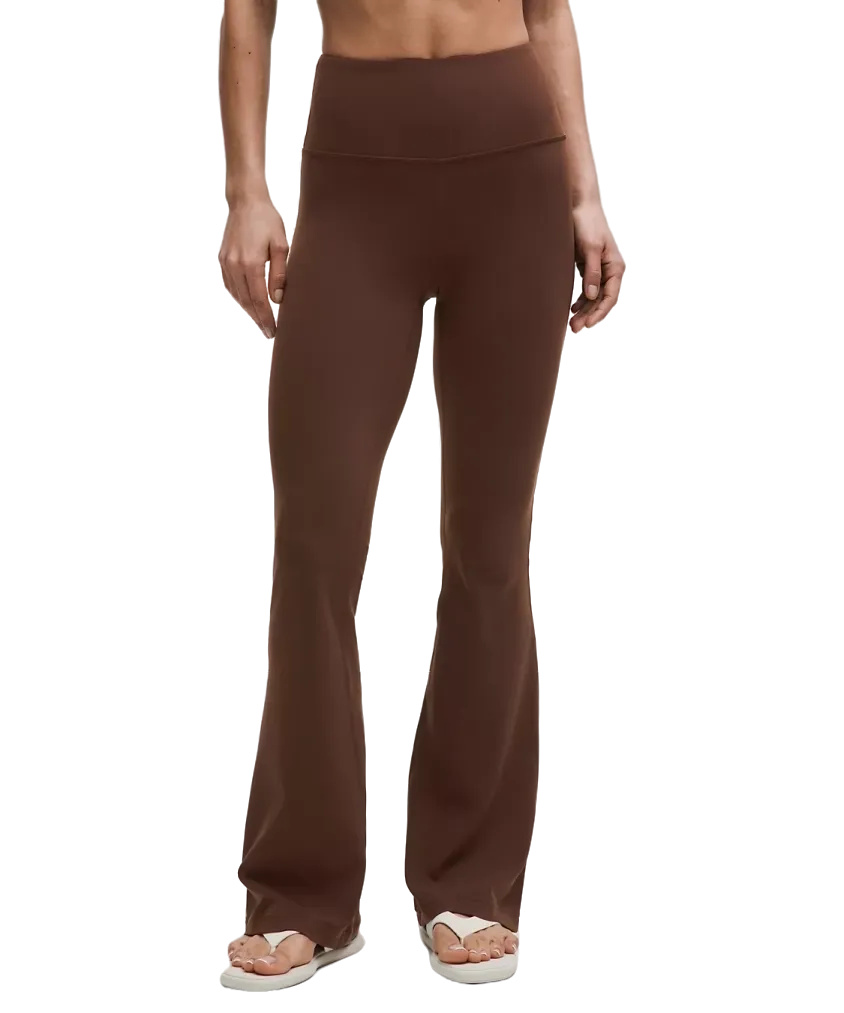 Lululemon Groove Nulu Super-High-Rise Flared Pant Lava Cake
