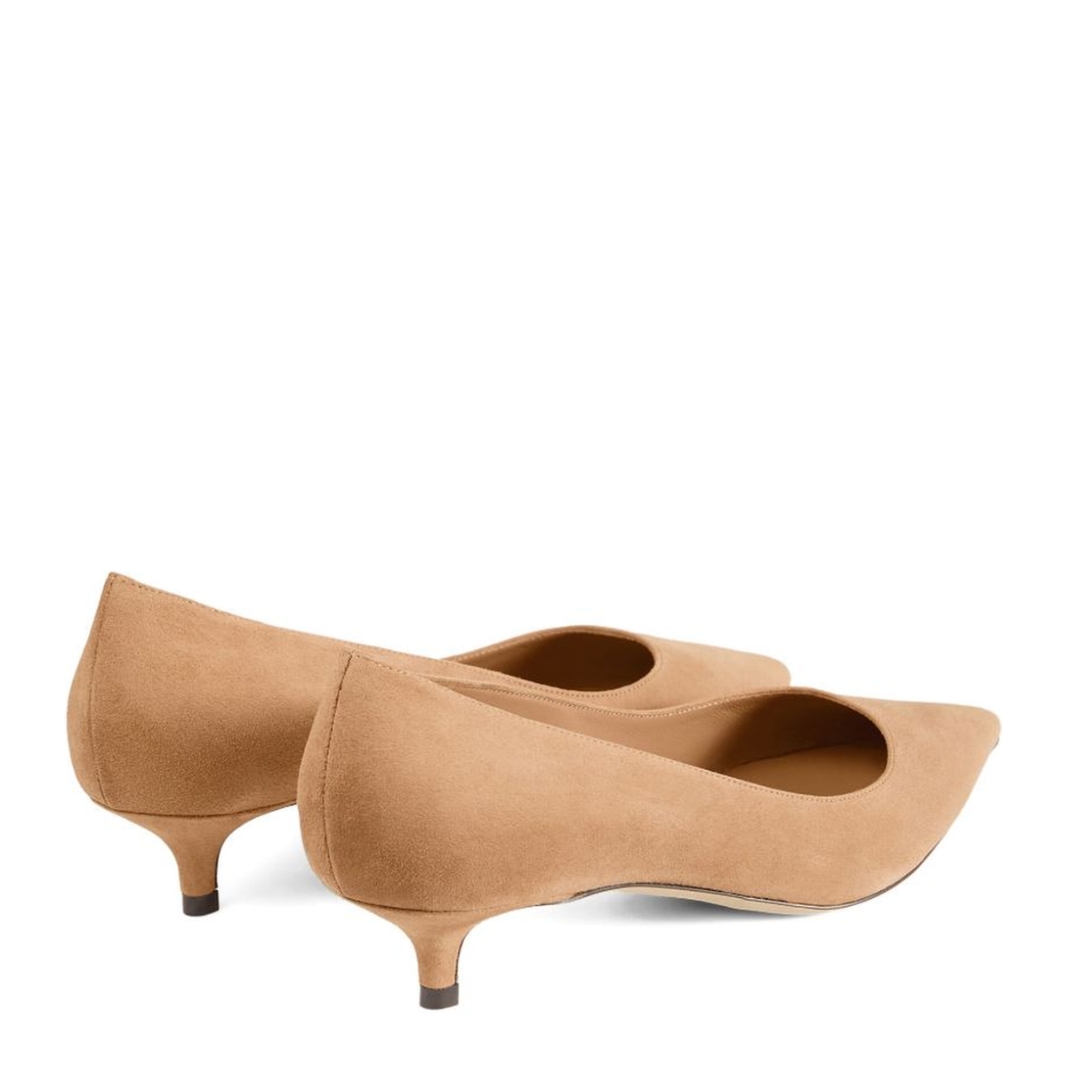 Suede Leather Pumps