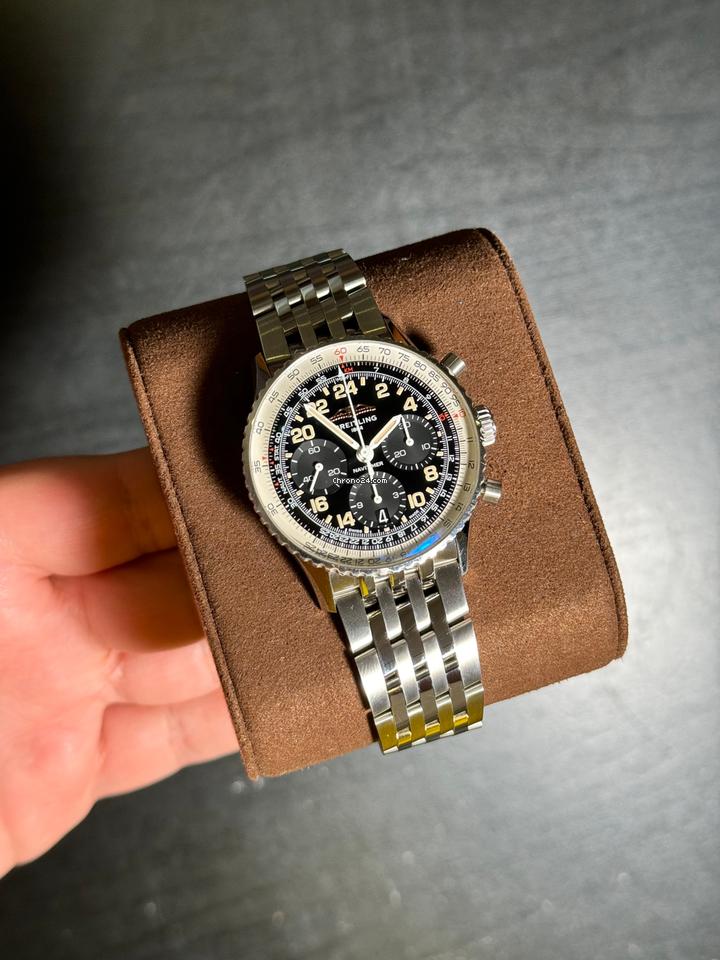 Breitling Navitimer Cosmonaute B02 Cosmonaute Limited Edition Full Set Limited Edition of 362 pcs
