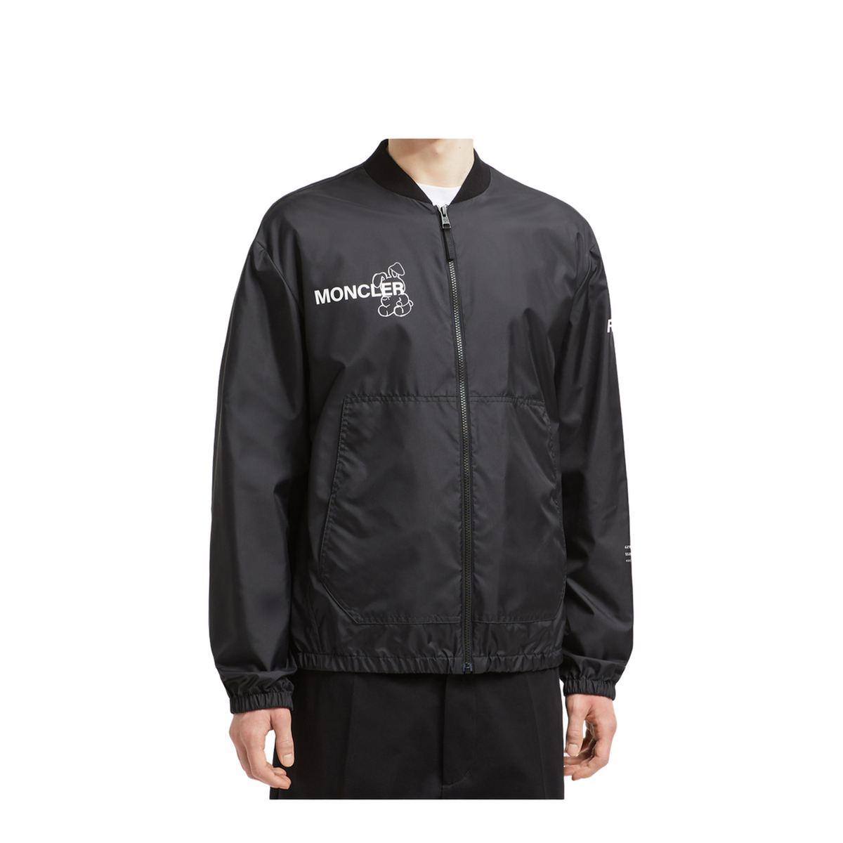 Black Ostria x FRGMT Bomber Jacket