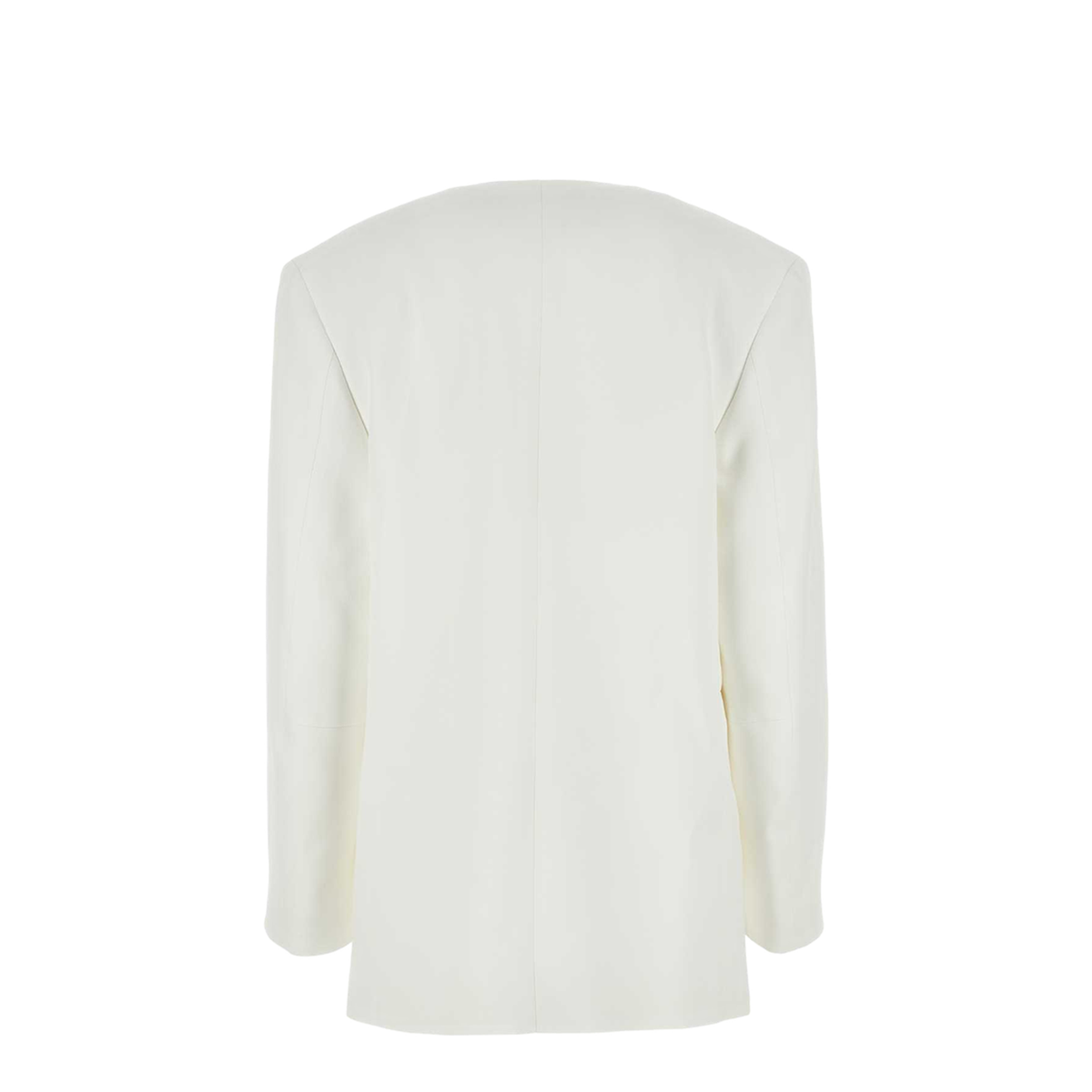 Jacket in white