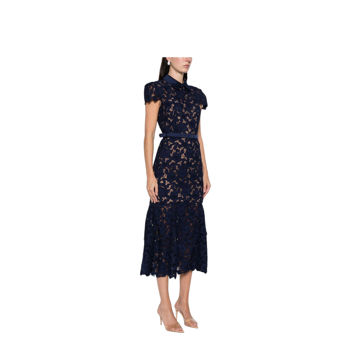 Lace Midi Dress