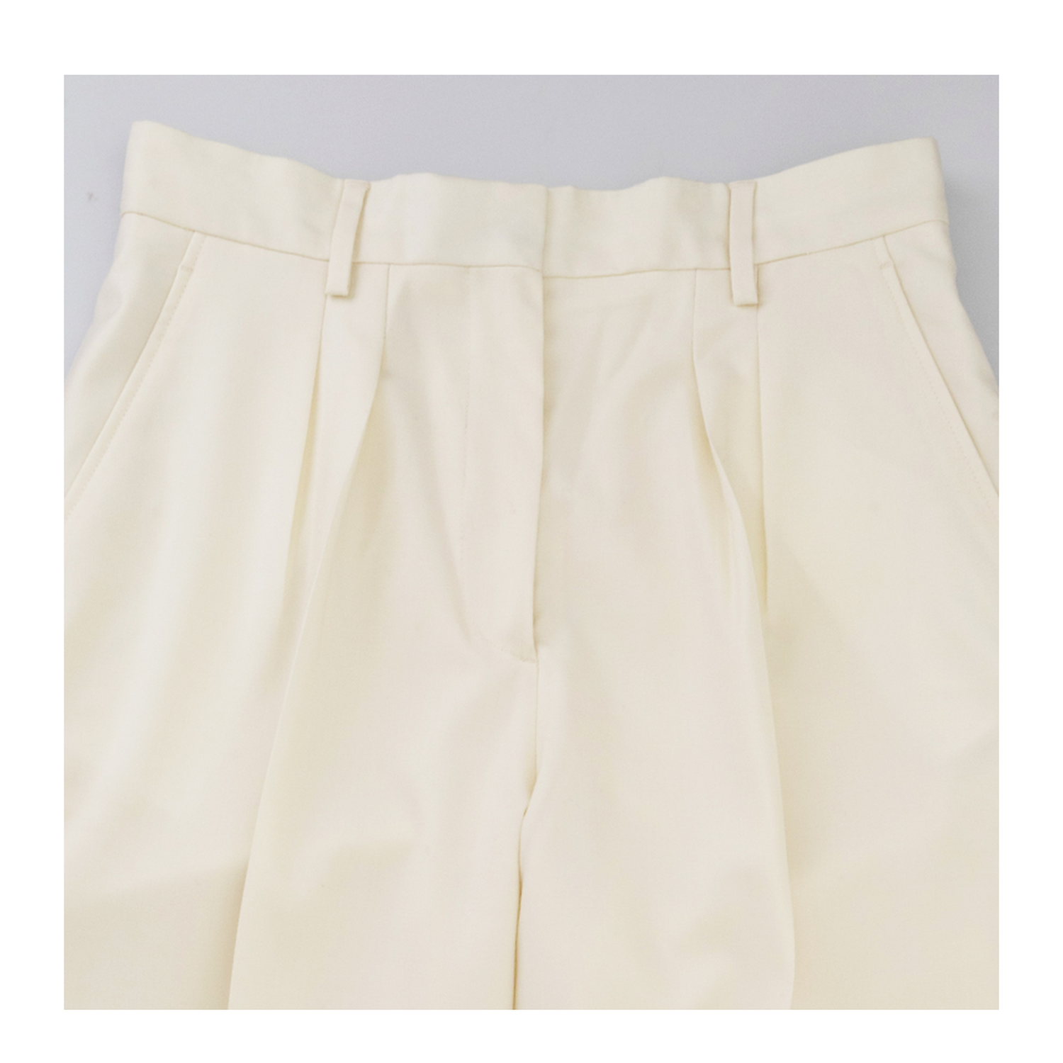 Trousers Beige