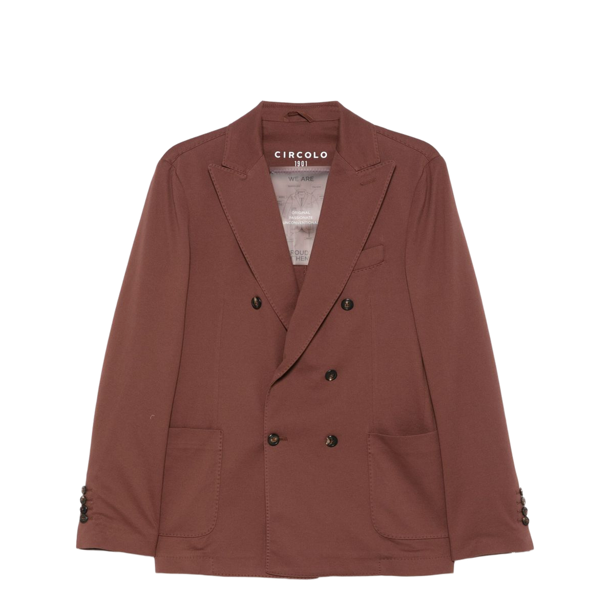 Jackets Brown