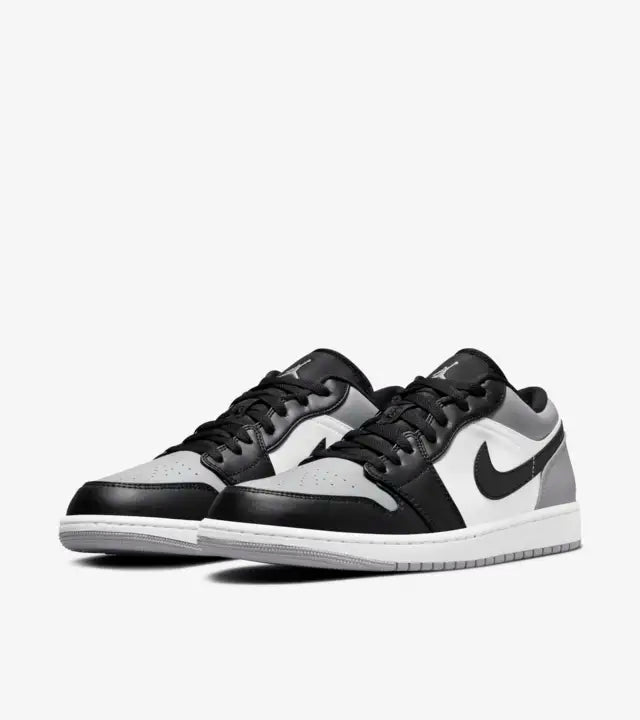 Air Jordan 1 Low Shadow Toe / Light Smoke Grey Sale