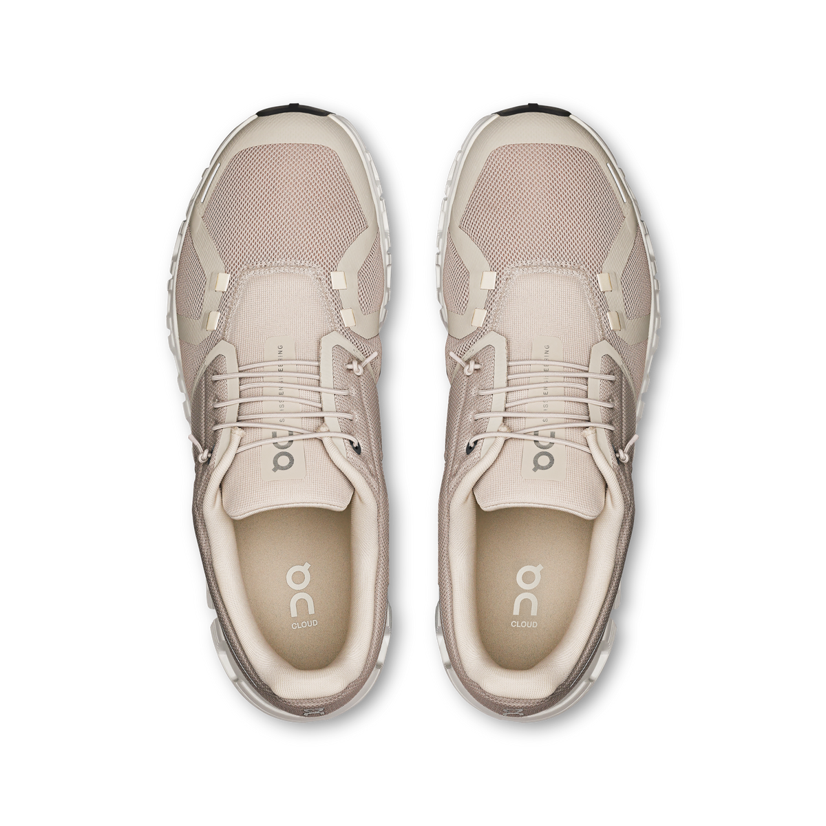 On Cloud 6 Pearl White