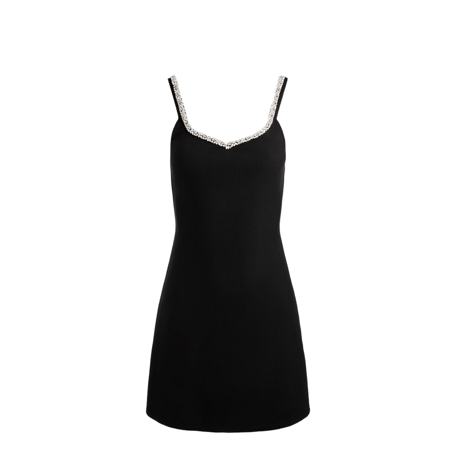 Embellished Mini Dress