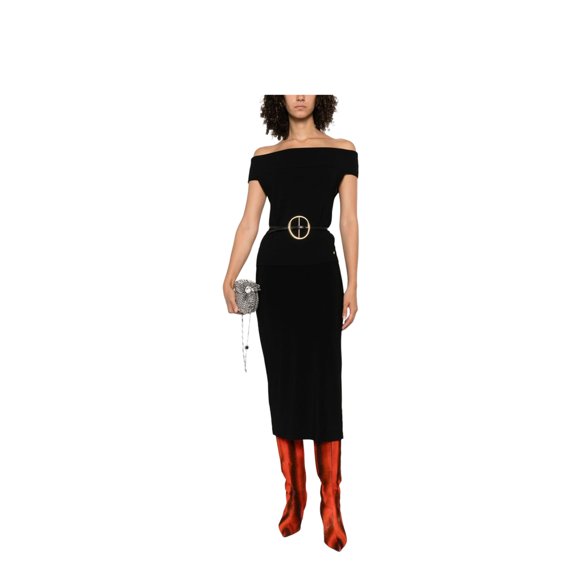Straight Skirt to Midcalf