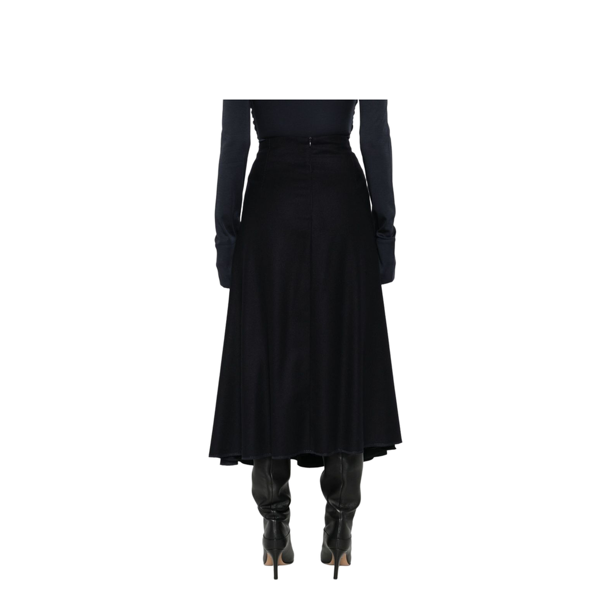 Blue Skirt – Refined Elegance