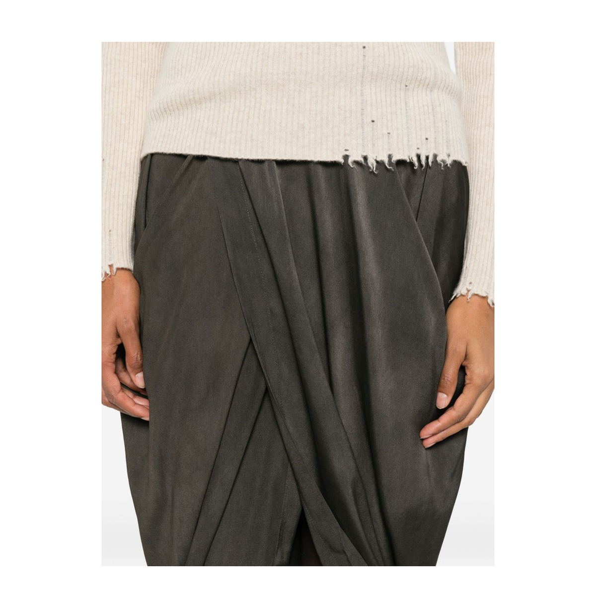 Silk Skirt