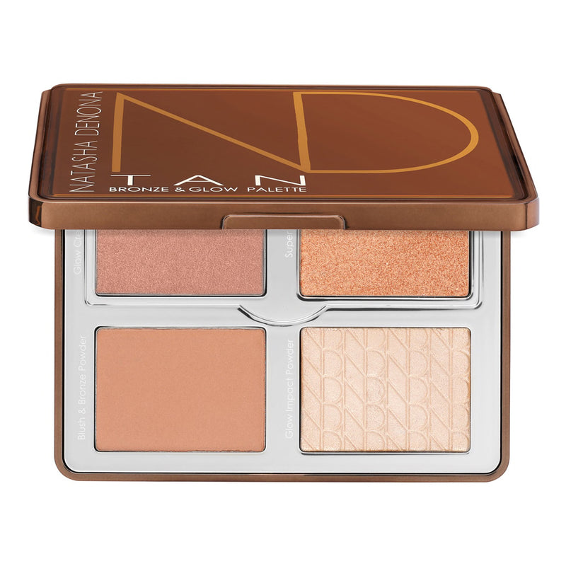 Natasha Denona Tan Bronze & Glow Palette