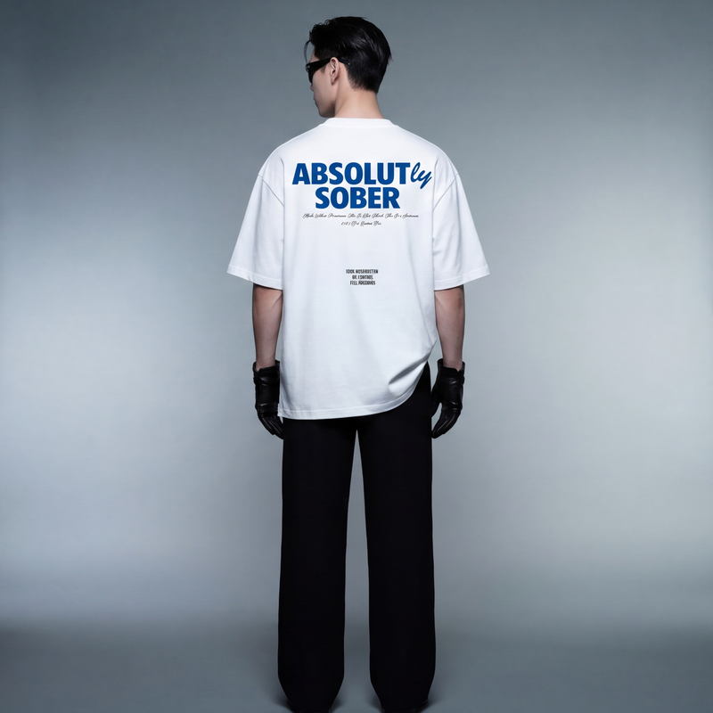 Forfksake Absolut 00 Tee - White