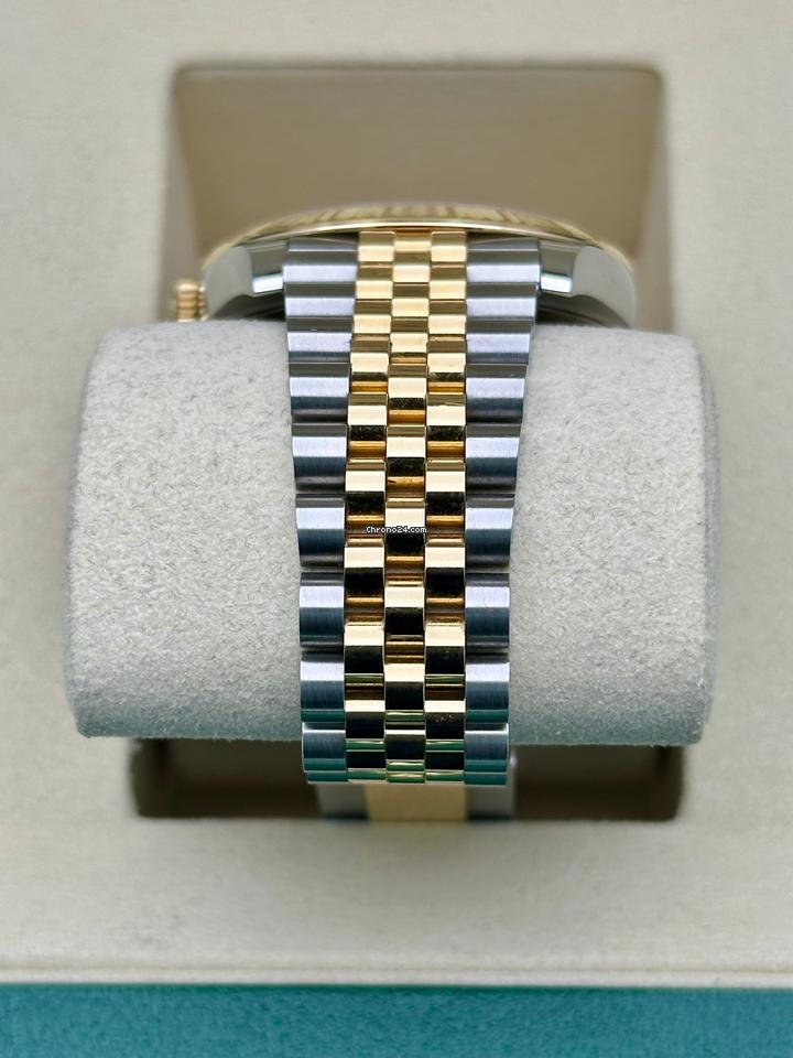 Rolex | Datejust | 126333 | Steel | 36 mm | Steel | Champagne | Automatic