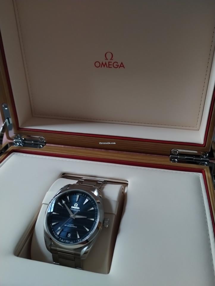 Omega Seamaster Aqua Terra150m Omega Seamaster Aqua Terra 150 M Summer Blue 41mm UNWORN. 2/26