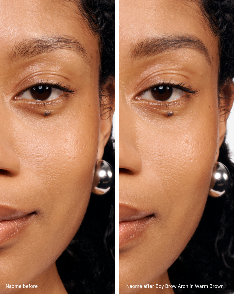 Boy Brow Arch