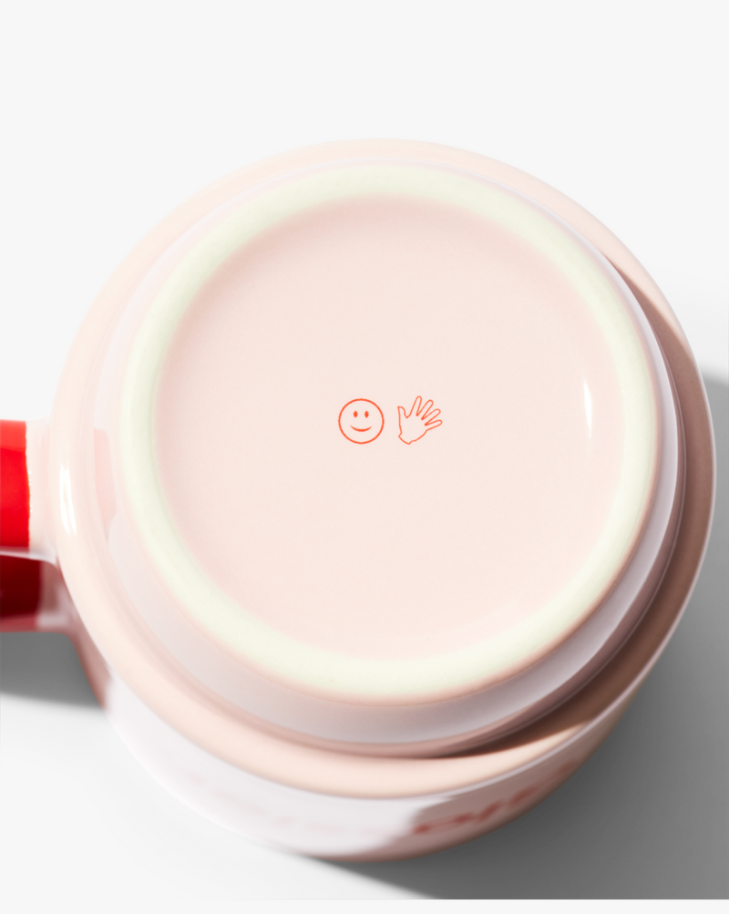 Three Eyed Smiley Mug