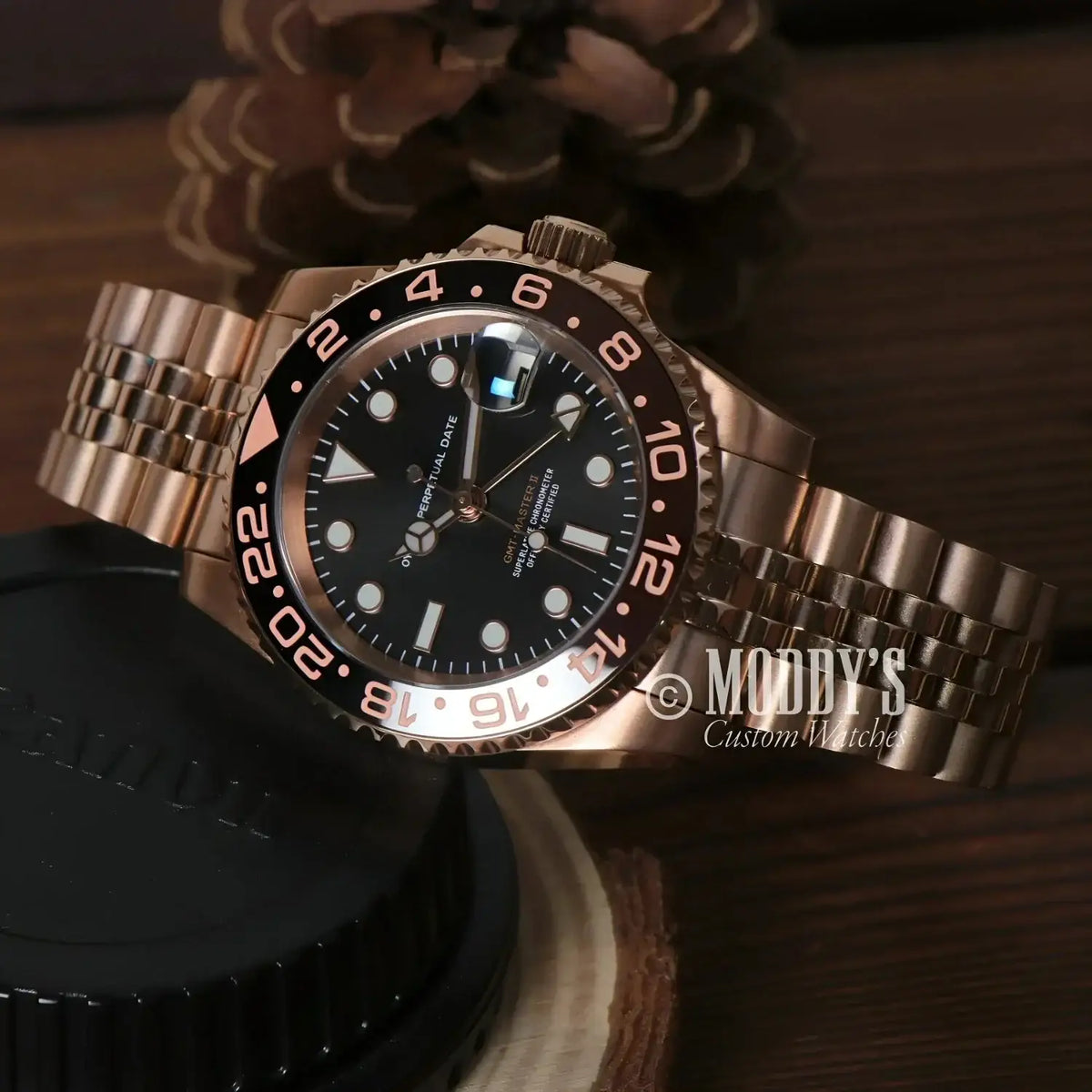 GMTeiko Rose Gold Rootbeer