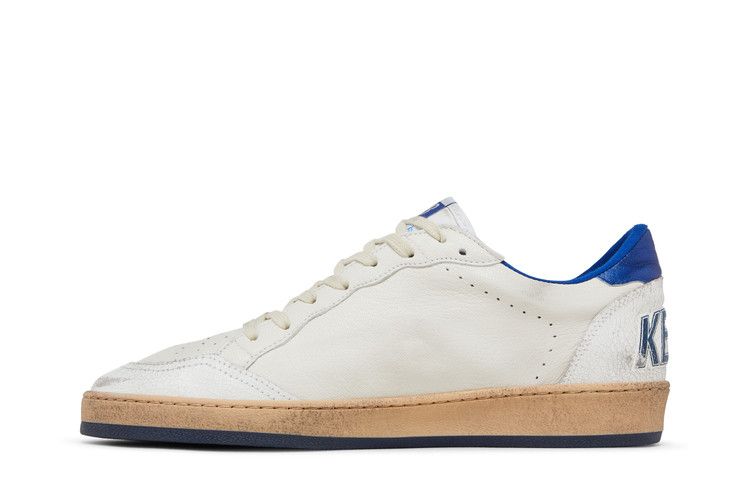 Golden Goose Ball Star White Blue